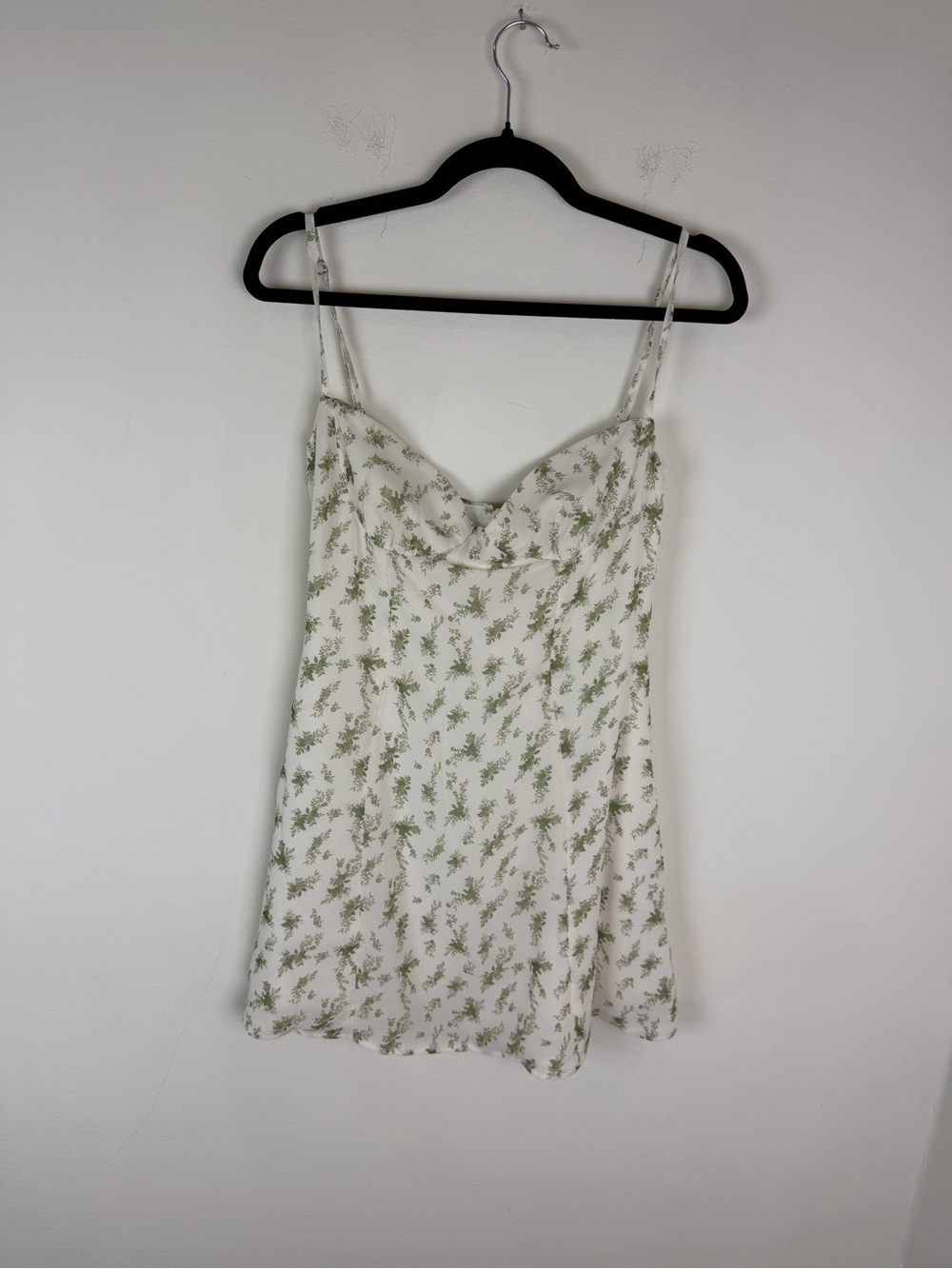 House of CB 'Christiana' Garden Print Mini Dress Size M $225 - Picture 8 of 13